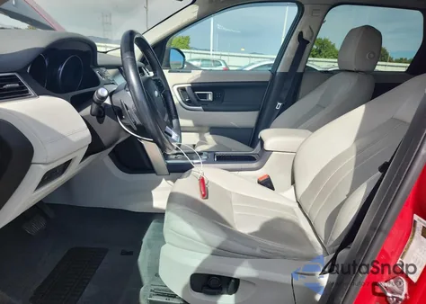 2017 Land Rover Discovery Sport Hse из США, поврежденный, VIN SALCR2BG9HH668328